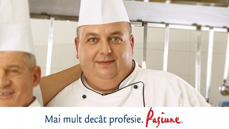 Bogdan Manolache: „În bucătărie nu te plictisești“